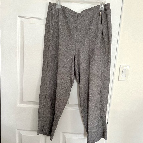 Linen pants - Picture 1 of 6